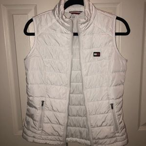 Small white Tommy Hilfiger vest
